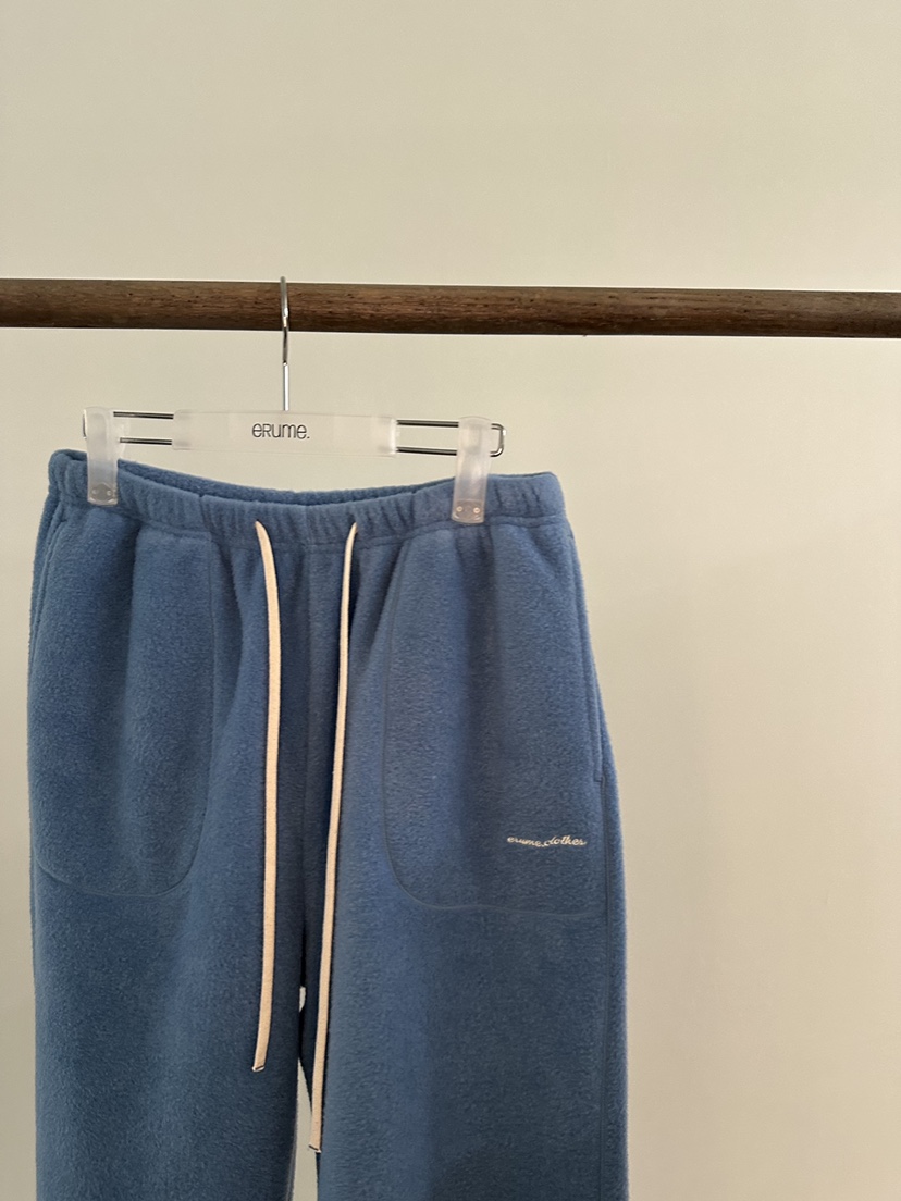 ERUME韓國直郵㊣女士新款25秋冬熱賣真品職業休閑褲小飛象毛絨ERUME休閑褲