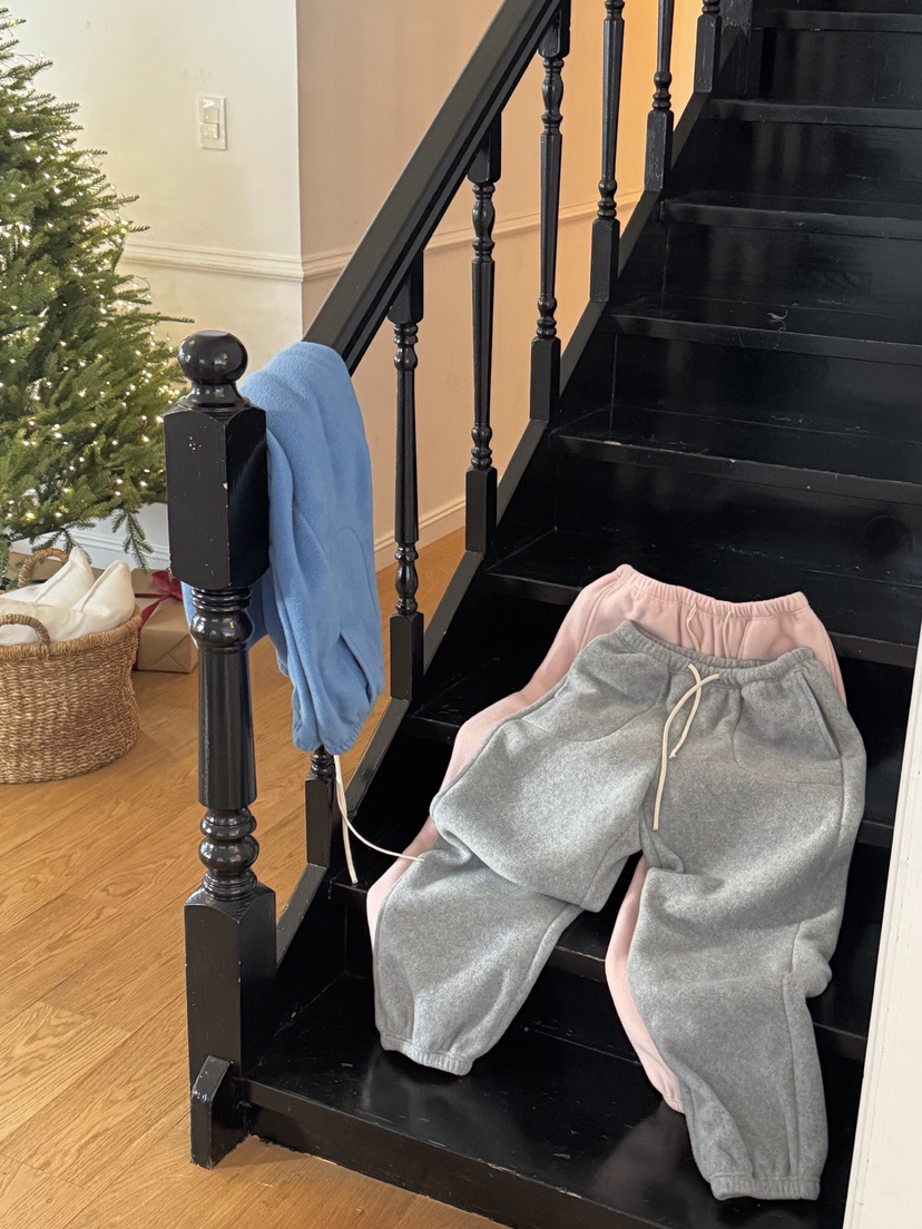 ERUME韓國直郵㊣女士新款25秋冬熱賣真品職業休閑褲小飛象毛絨ERUME休閑褲