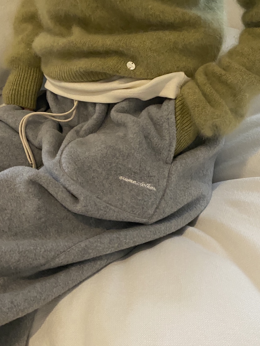 ERUME韓國直郵㊣女士新款25秋冬熱賣真品職業休閑褲小飛象毛絨ERUME休閑褲