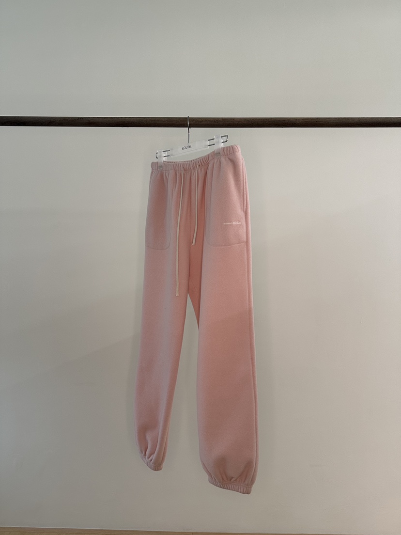 ERUME韓國直郵㊣女士新款25秋冬熱賣真品職業休閑褲小飛象毛絨ERUME休閑褲圖色1