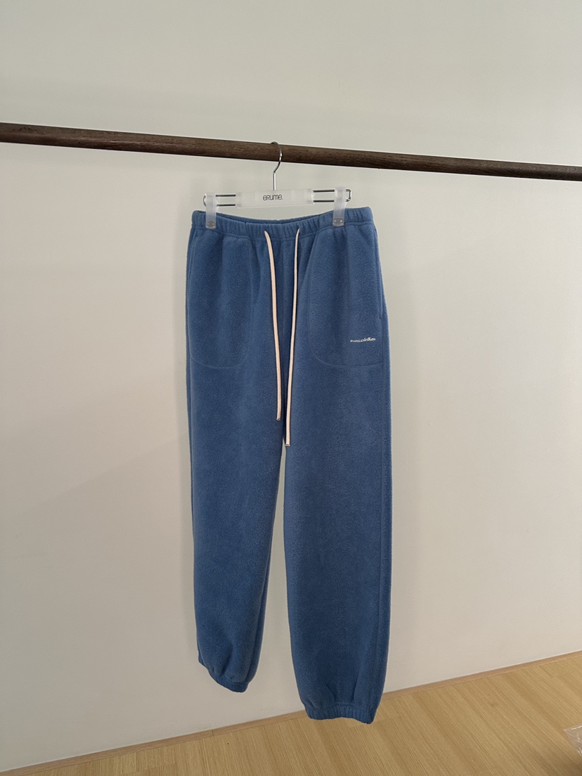 ERUME韓國直郵㊣女士新款25秋冬熱賣真品職業休閑褲小飛象毛絨ERUME休閑褲圖色2