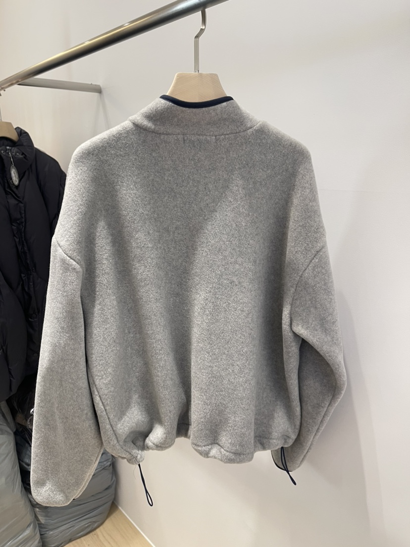 A P-STUDIO東大門㊣實拍女士新品25秋冬職業推薦夾克拉鏈A P-STUDIO夾克