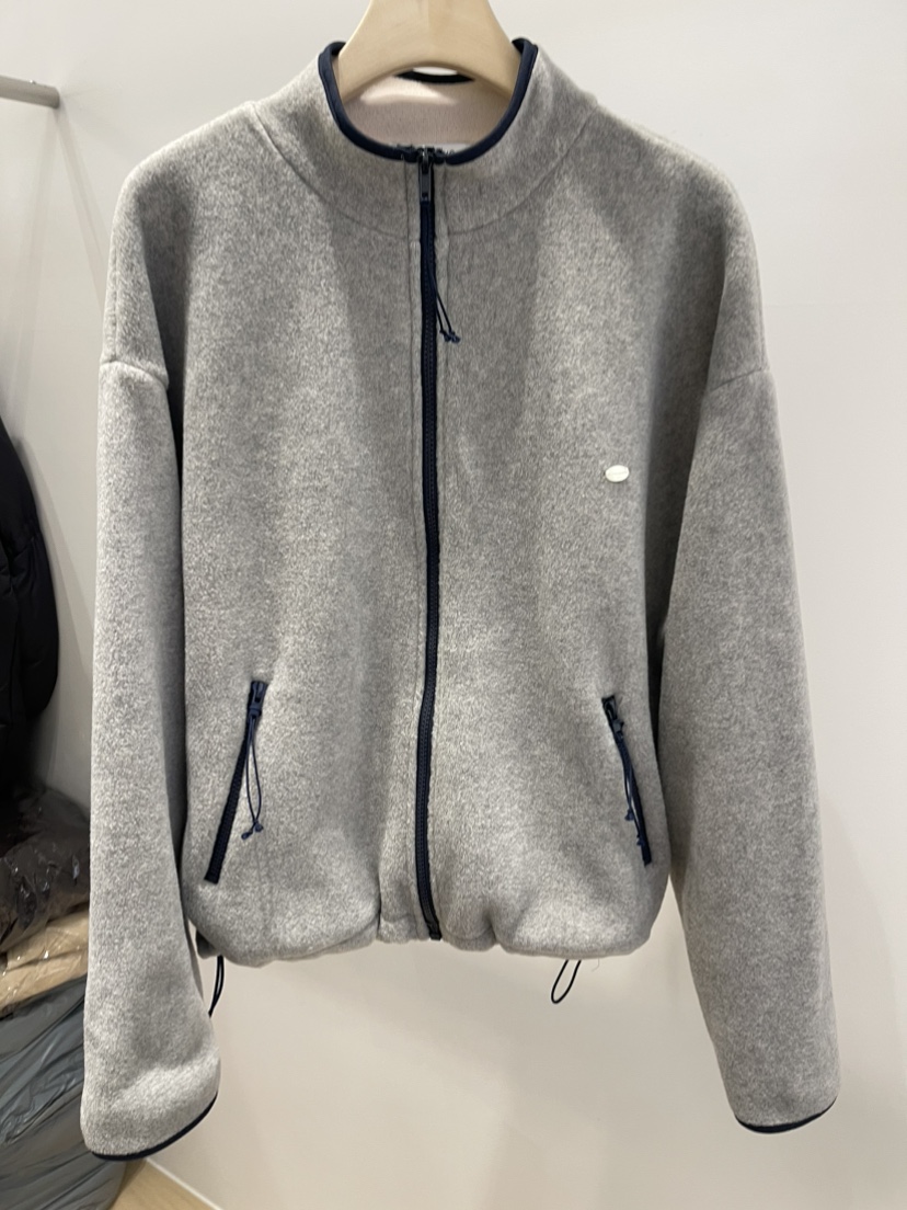 A P-STUDIO東大門㊣實拍女士新品25秋冬職業推薦夾克拉鏈A P-STUDIO夾克圖色1