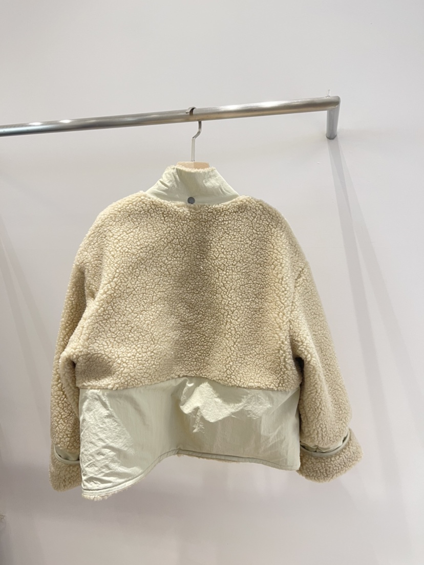 A P-STUDIO東大門㊣代購女裝新款人氣夾克帽子可拆卸雙面A P-STUDIO夾克