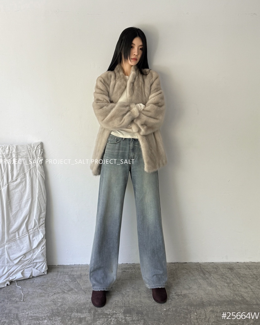 PROJECT SALT東大門㊣代購女士新款熱賣牛仔褲PROJECTSALT牛仔褲