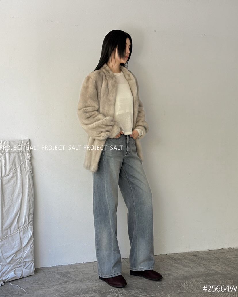 PROJECT SALT東大門㊣代購女士新款熱賣牛仔褲PROJECTSALT牛仔褲