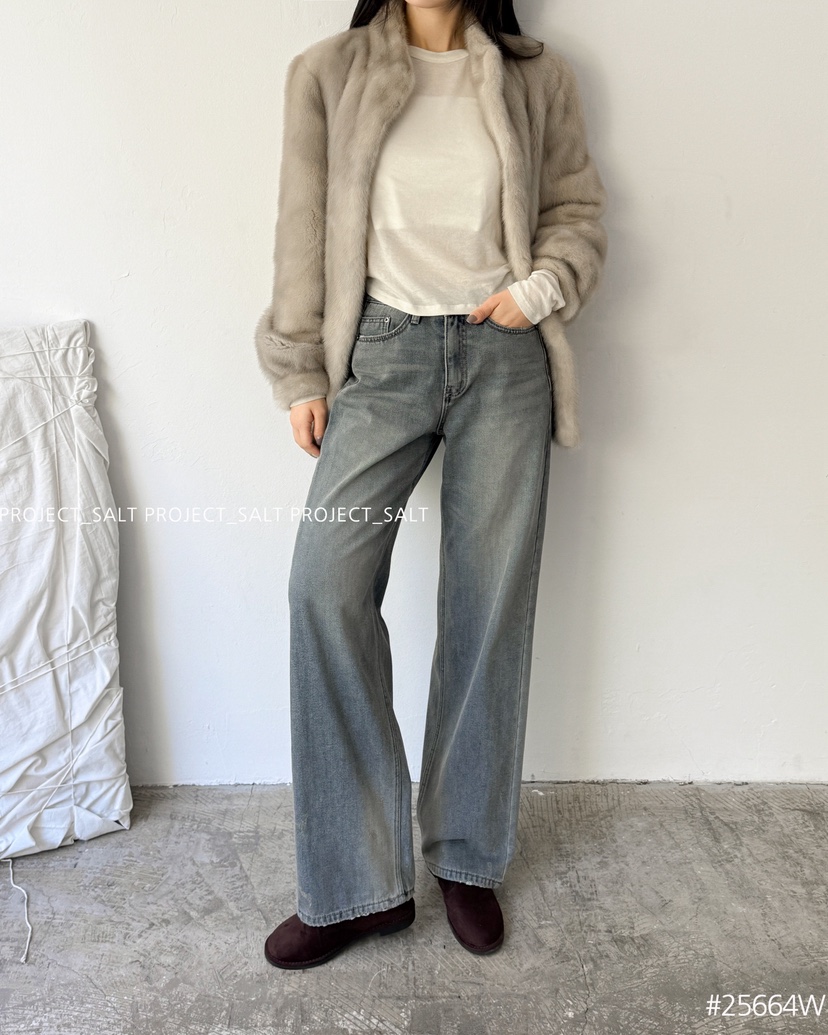 PROJECT SALT東大門㊣代購女士新款熱賣牛仔褲PROJECTSALT牛仔褲