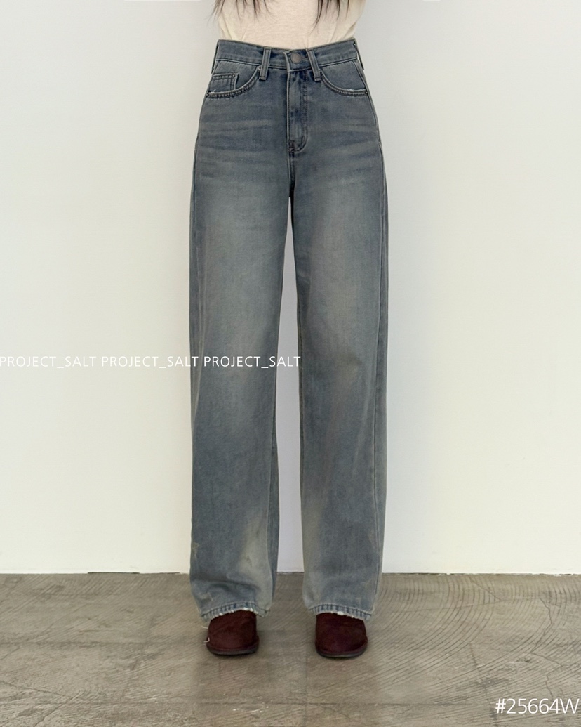 PROJECT SALT東大門㊣代購女士新款熱賣牛仔褲PROJECTSALT牛仔褲