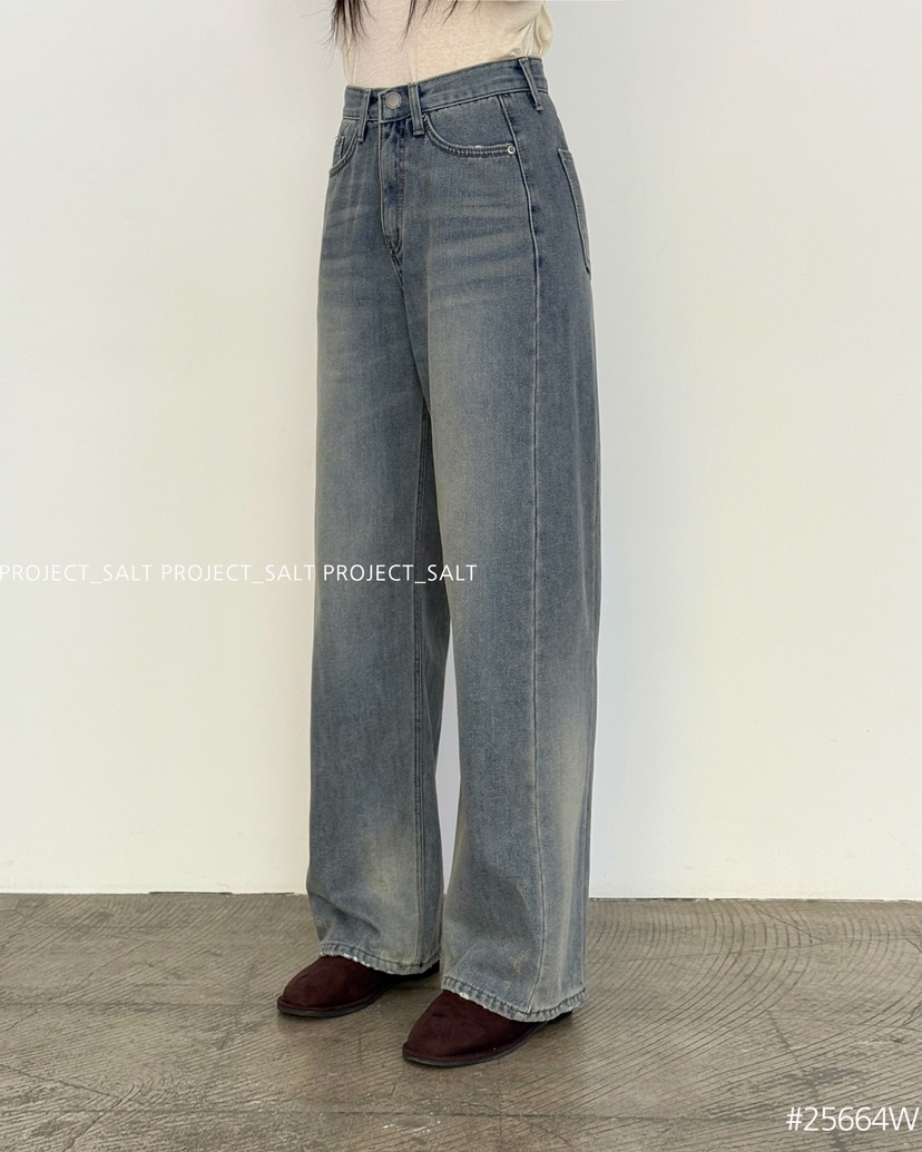 PROJECT SALT東大門㊣代購女士新款熱賣牛仔褲PROJECTSALT牛仔褲