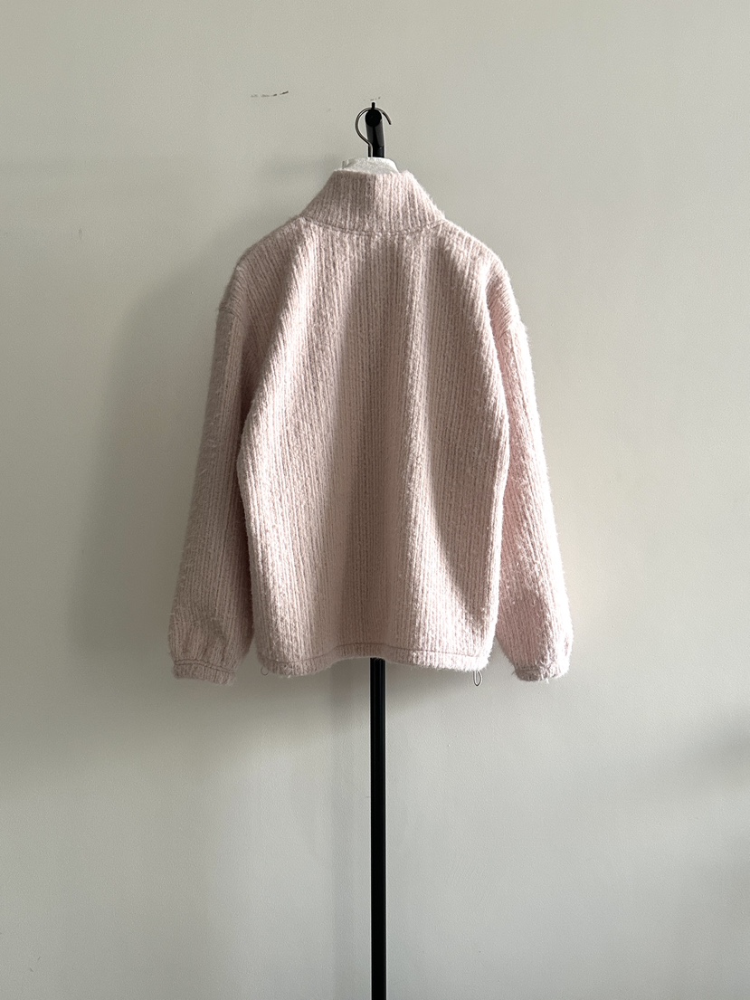 BAKING POWDER東大門㊣實拍女士新品真品25秋冬休閑衛衣拉鏈BAKING POWDER衛衣