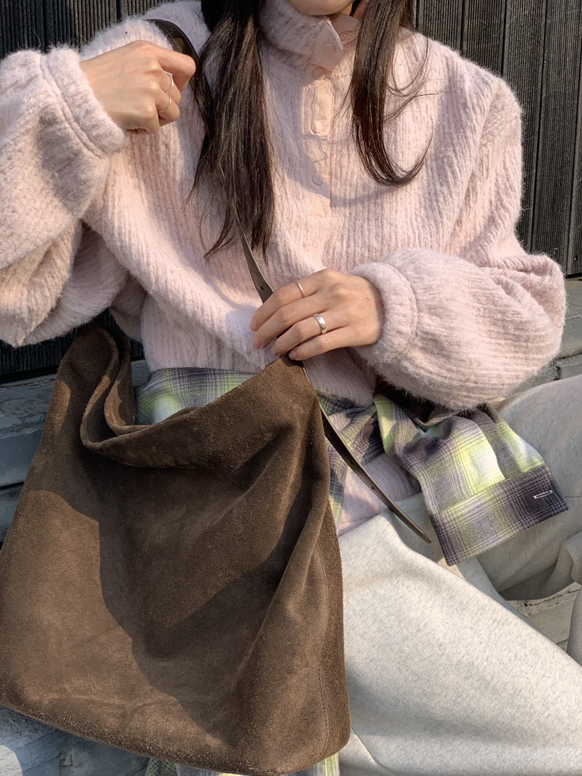 BAKING POWDER東大門㊣實拍女士新品真品25秋冬休閑衛衣拉鏈BAKING POWDER衛衣