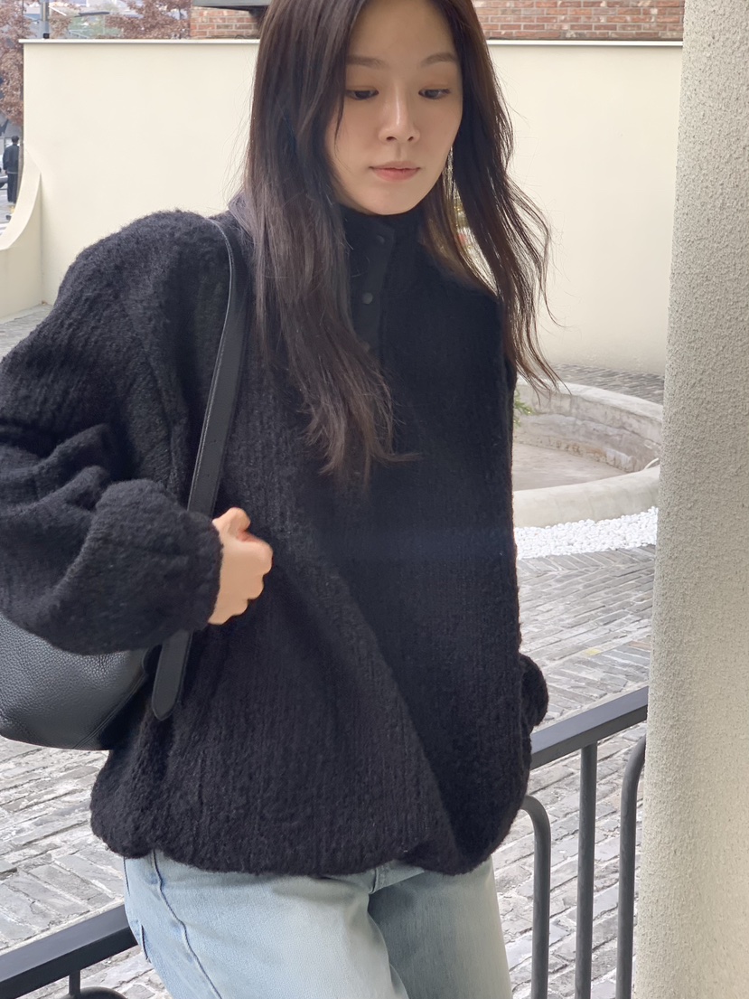 BAKING POWDER東大門㊣實拍女士新品真品25秋冬休閑衛衣拉鏈BAKING POWDER衛衣