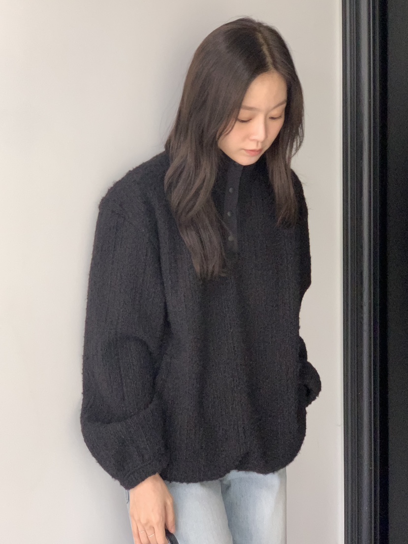 BAKING POWDER東大門㊣實拍女士新品真品25秋冬休閑衛衣拉鏈BAKING POWDER衛衣