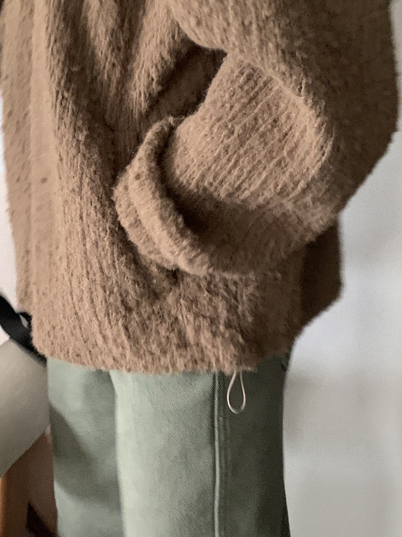 BAKING POWDER東大門㊣實拍女士新品真品25秋冬休閑衛衣拉鏈BAKING POWDER衛衣