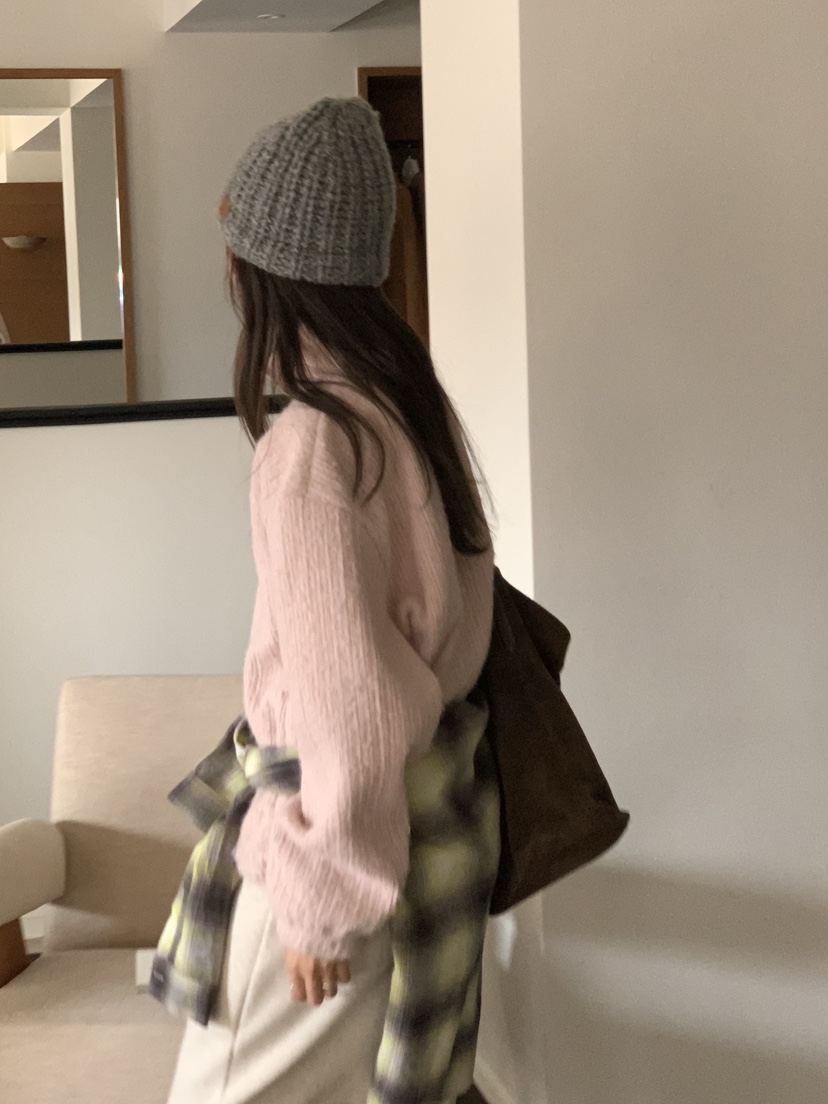 BAKING POWDER東大門㊣實拍女士新品真品25秋冬休閑衛衣拉鏈BAKING POWDER衛衣