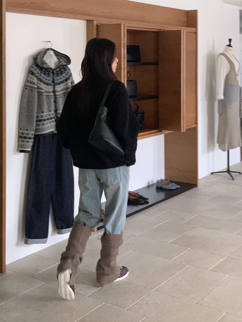 BAKING POWDER東大門㊣實拍女士新品真品25秋冬休閑衛衣拉鏈BAKING POWDER衛衣