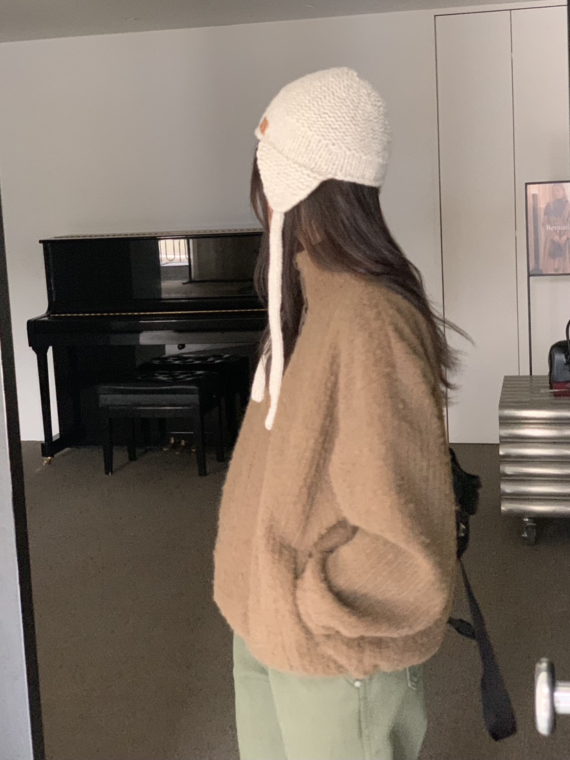 BAKING POWDER東大門㊣實拍女士新品真品25秋冬休閑衛衣拉鏈BAKING POWDER衛衣