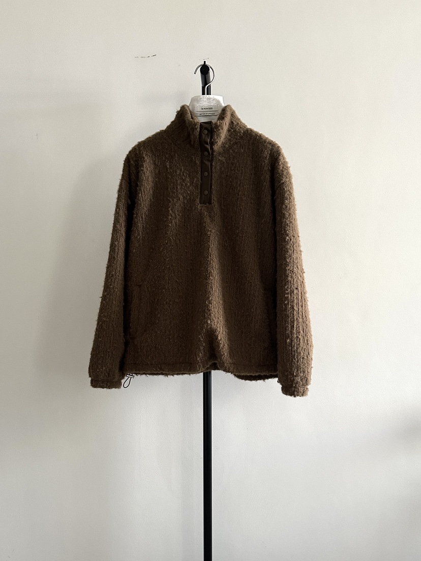 BAKING POWDER東大門㊣實拍女士新品真品25秋冬休閑衛衣拉鏈BAKING POWDER衛衣圖色2