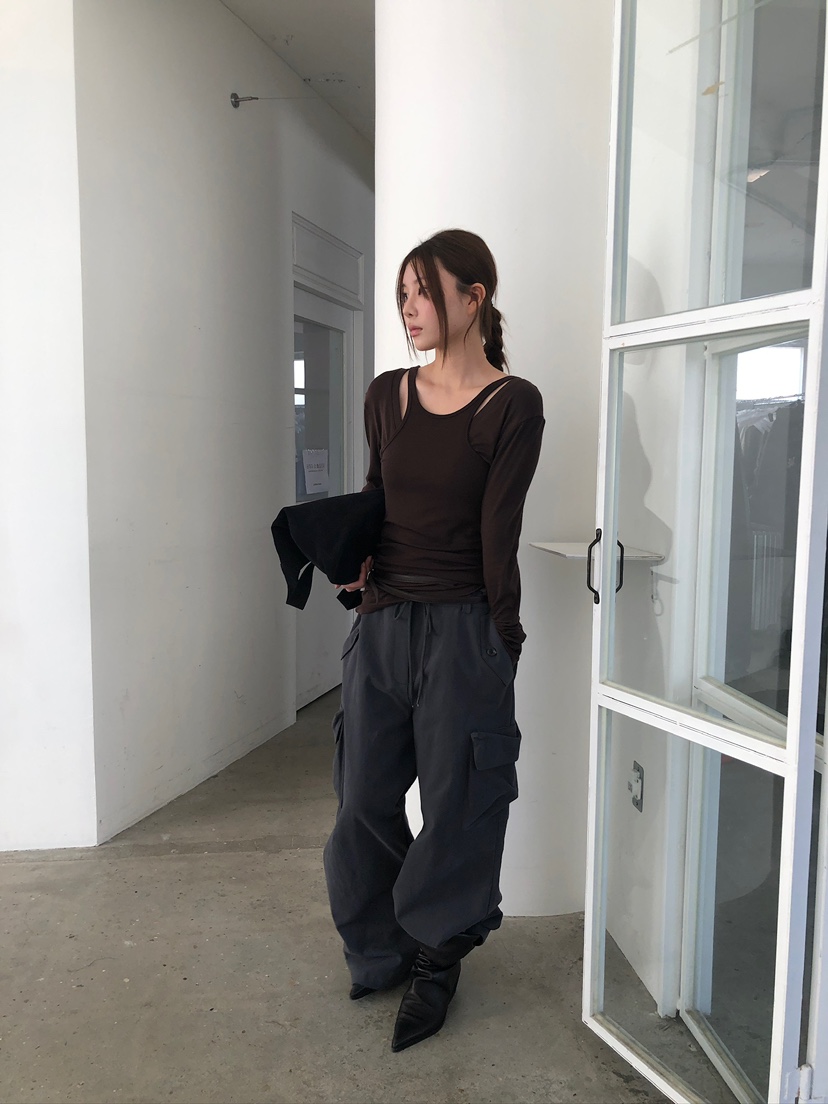 UNBOUND東大門㊣直郵女士新款休閑人氣時尚職業熱賣真品休閑褲UNBOUND休閑褲