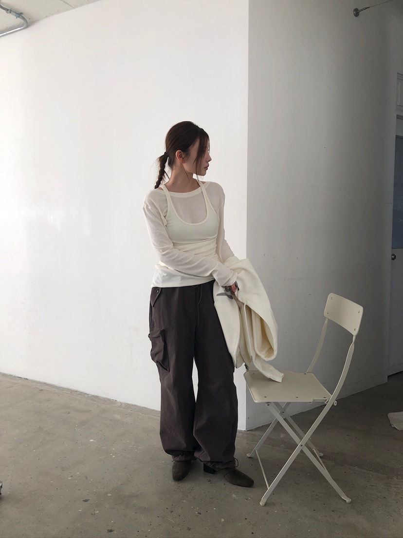 UNBOUND東大門㊣直郵女士新款休閑人氣時尚職業熱賣真品休閑褲UNBOUND休閑褲