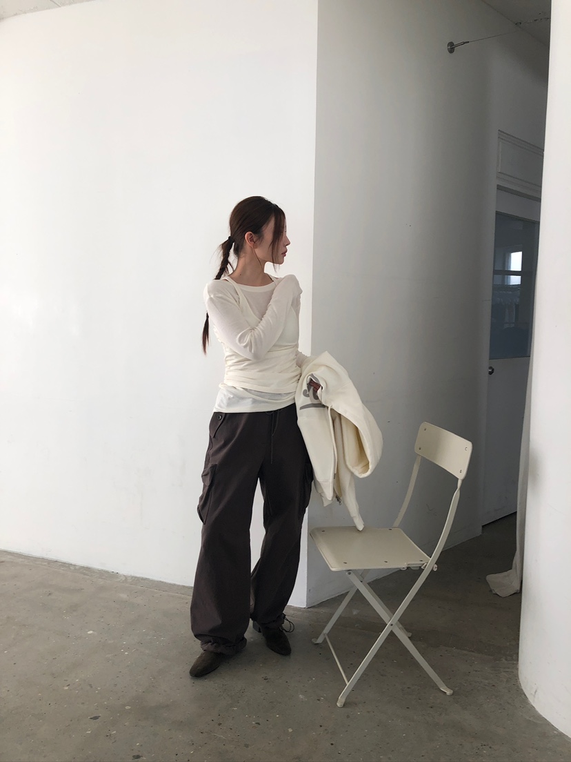 UNBOUND東大門㊣直郵女士新款休閑人氣時尚職業熱賣真品休閑褲UNBOUND休閑褲