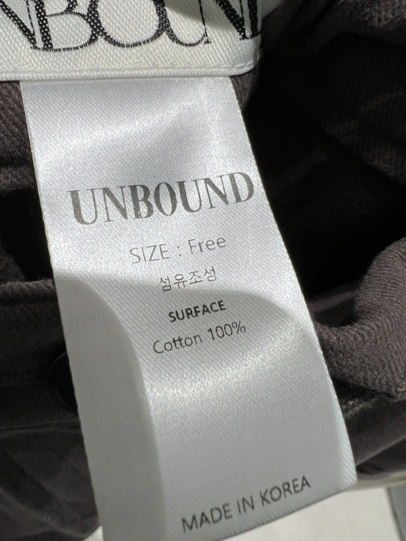 UNBOUND東大門㊣直郵女士新款休閑人氣時尚職業熱賣真品休閑褲UNBOUND休閑褲