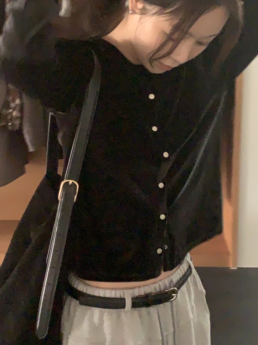 BAKING POWDER韓國代購㊣女士新品25秋冬推薦人氣職業針織衫BAKING POWDER針織衫