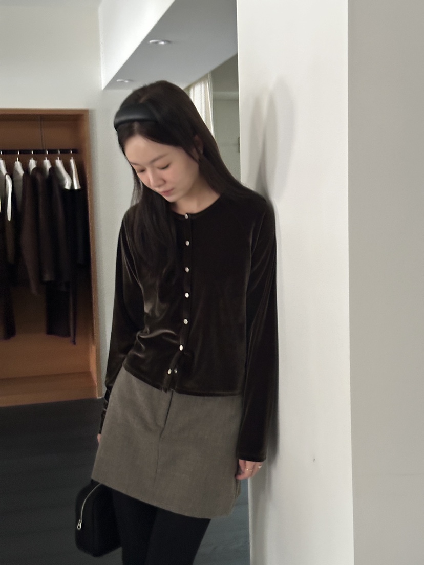 BAKING POWDER韓國代購㊣女士新品25秋冬推薦人氣職業針織衫BAKING POWDER針織衫