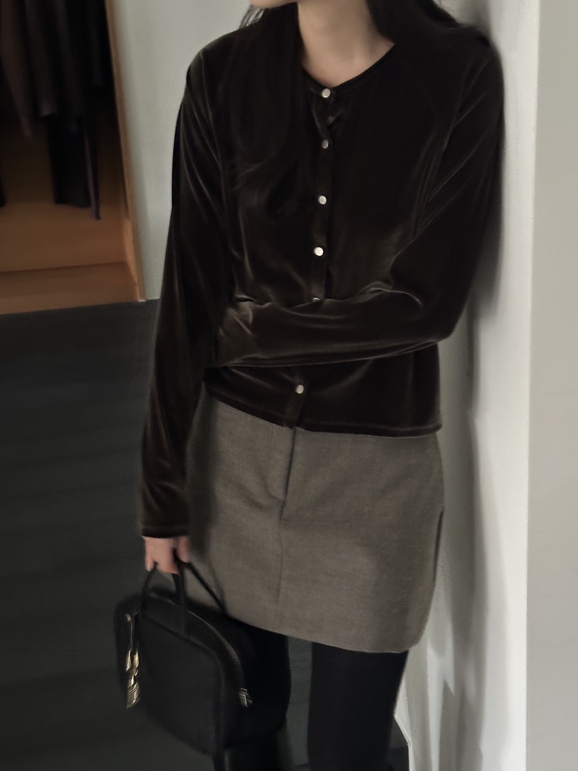 BAKING POWDER韓國代購㊣女士新品25秋冬推薦人氣職業針織衫BAKING POWDER針織衫