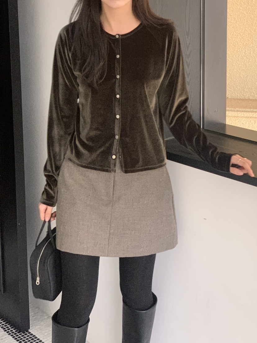 BAKING POWDER韓國代購㊣女士新品25秋冬推薦人氣職業針織衫BAKING POWDER針織衫