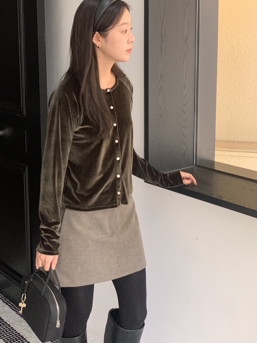 BAKING POWDER韓國代購㊣女士新品25秋冬推薦人氣職業針織衫BAKING POWDER針織衫