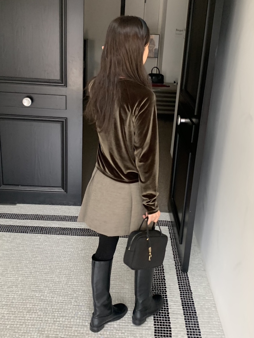 BAKING POWDER韓國代購㊣女士新品25秋冬推薦人氣職業針織衫BAKING POWDER針織衫