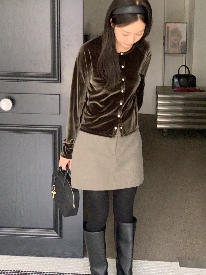 BAKING POWDER韓國代購㊣女士新品25秋冬推薦人氣職業針織衫BAKING POWDER針織衫