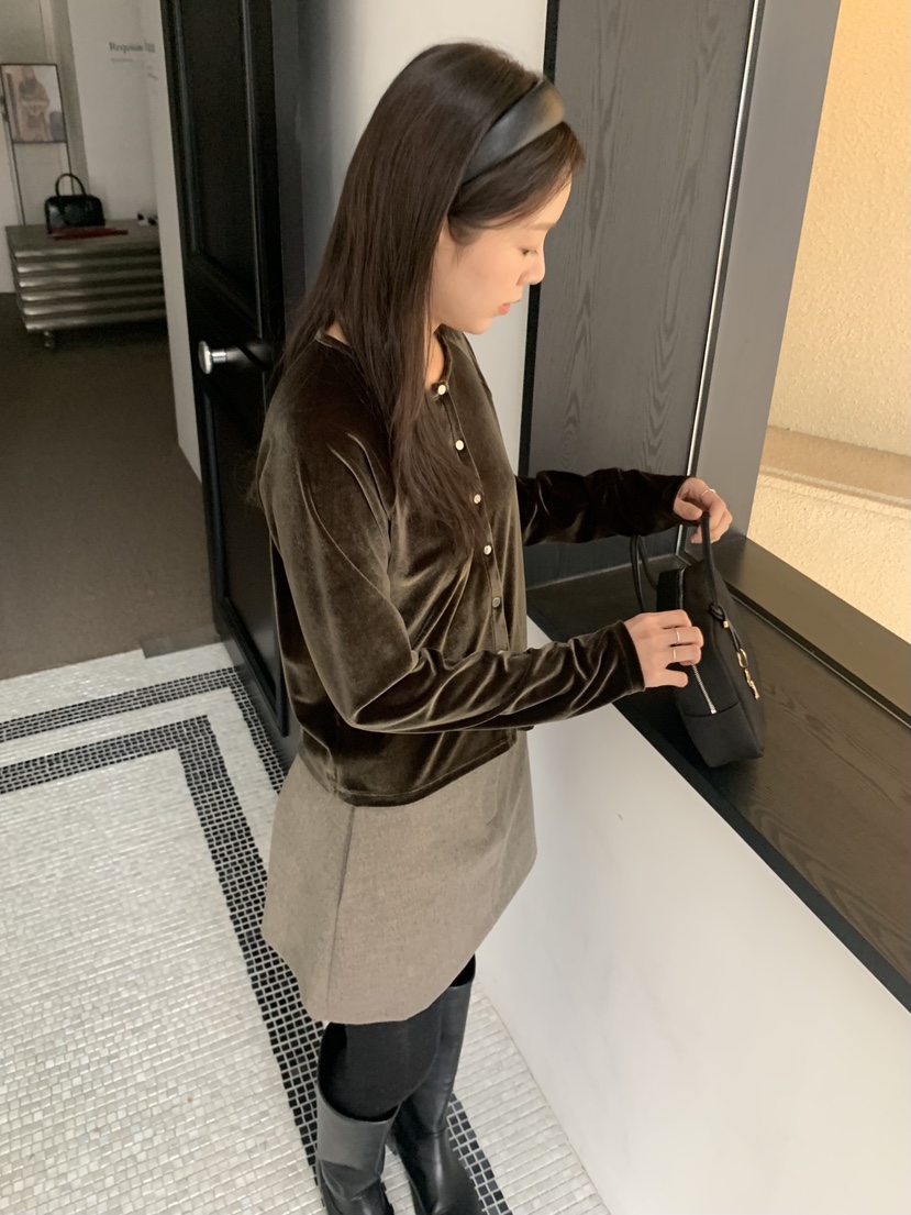 BAKING POWDER韓國代購㊣女士新品25秋冬推薦人氣職業針織衫BAKING POWDER針織衫