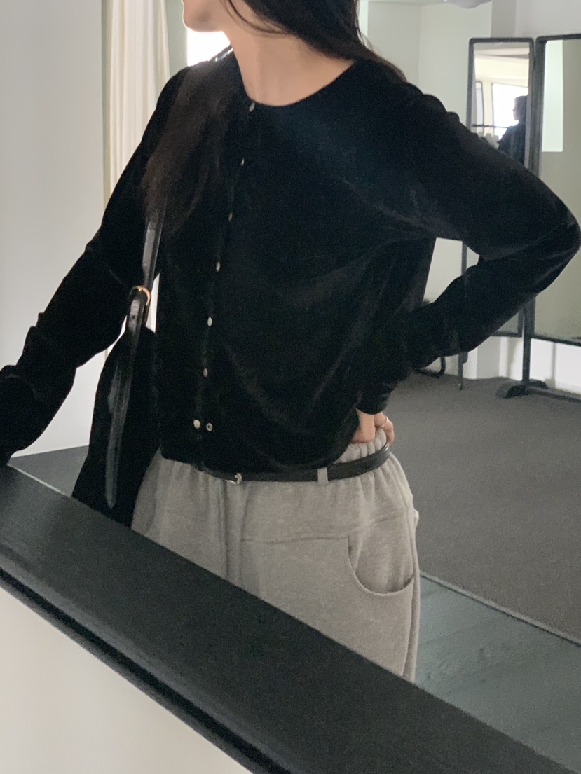 BAKING POWDER韓國代購㊣女士新品25秋冬推薦人氣職業針織衫BAKING POWDER針織衫