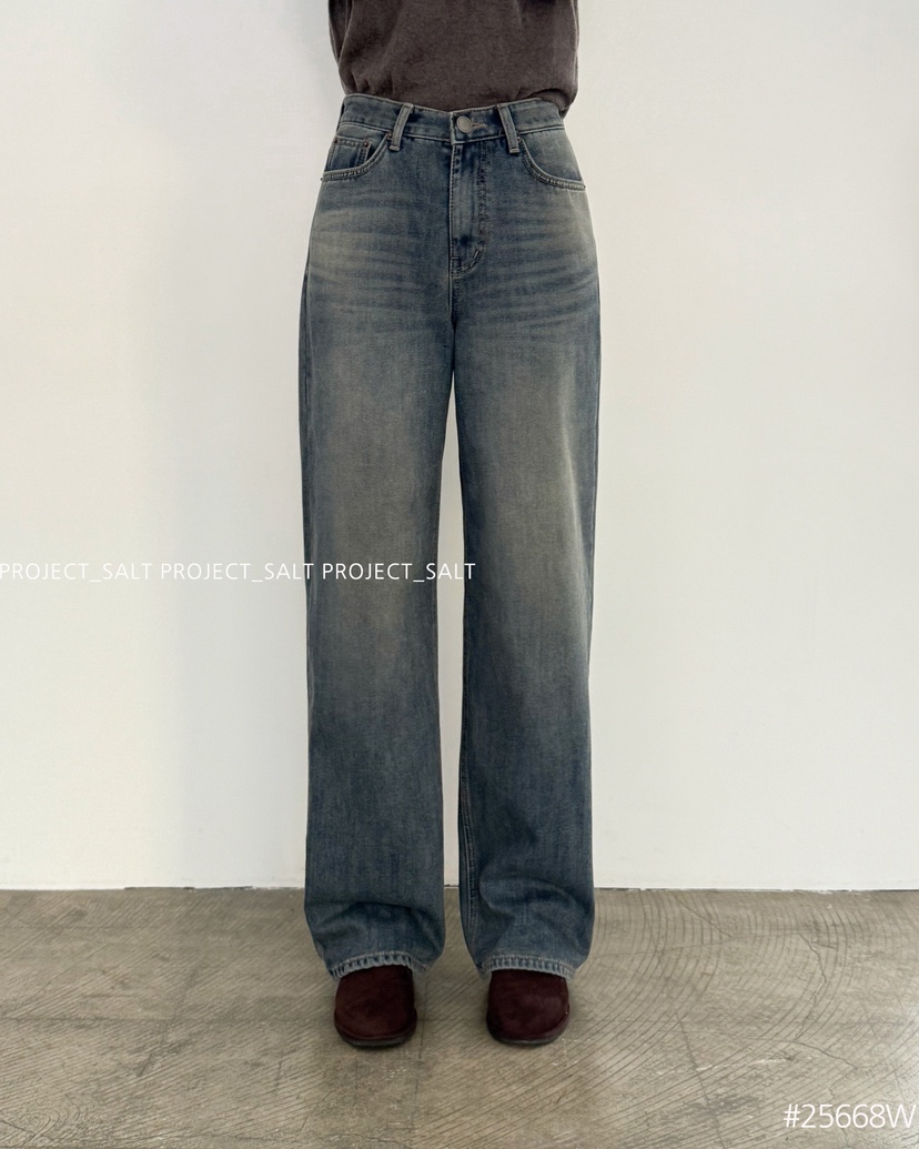 PROJECT SALT東大門㊣代購女裝新品人氣牛仔褲PROJECTSALT牛仔褲