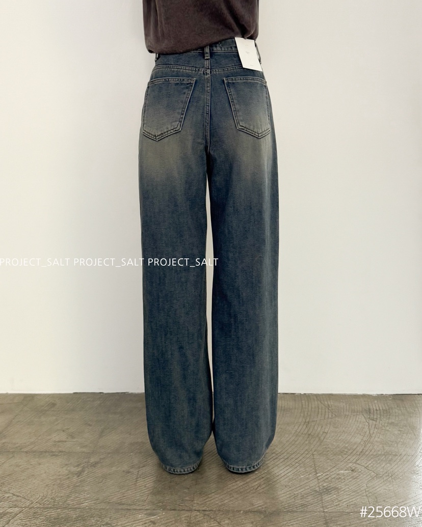 PROJECT SALT東大門㊣代購女裝新品人氣牛仔褲PROJECTSALT牛仔褲