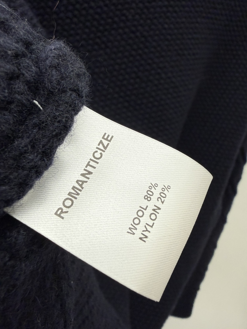 ROMANTICIZE東大門㊣直郵女士新款時尚職業毛衣麻花針織亞麻ROMANTICIZE毛衣