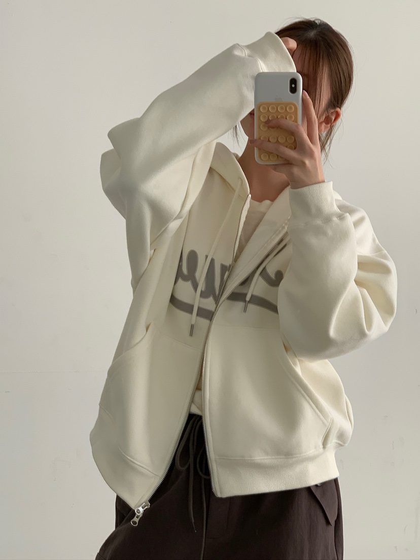 UNBOUND韓國代購㊣女裝新款25秋冬休閑真品熱賣時尚夾克拉鏈UNBOUND夾克