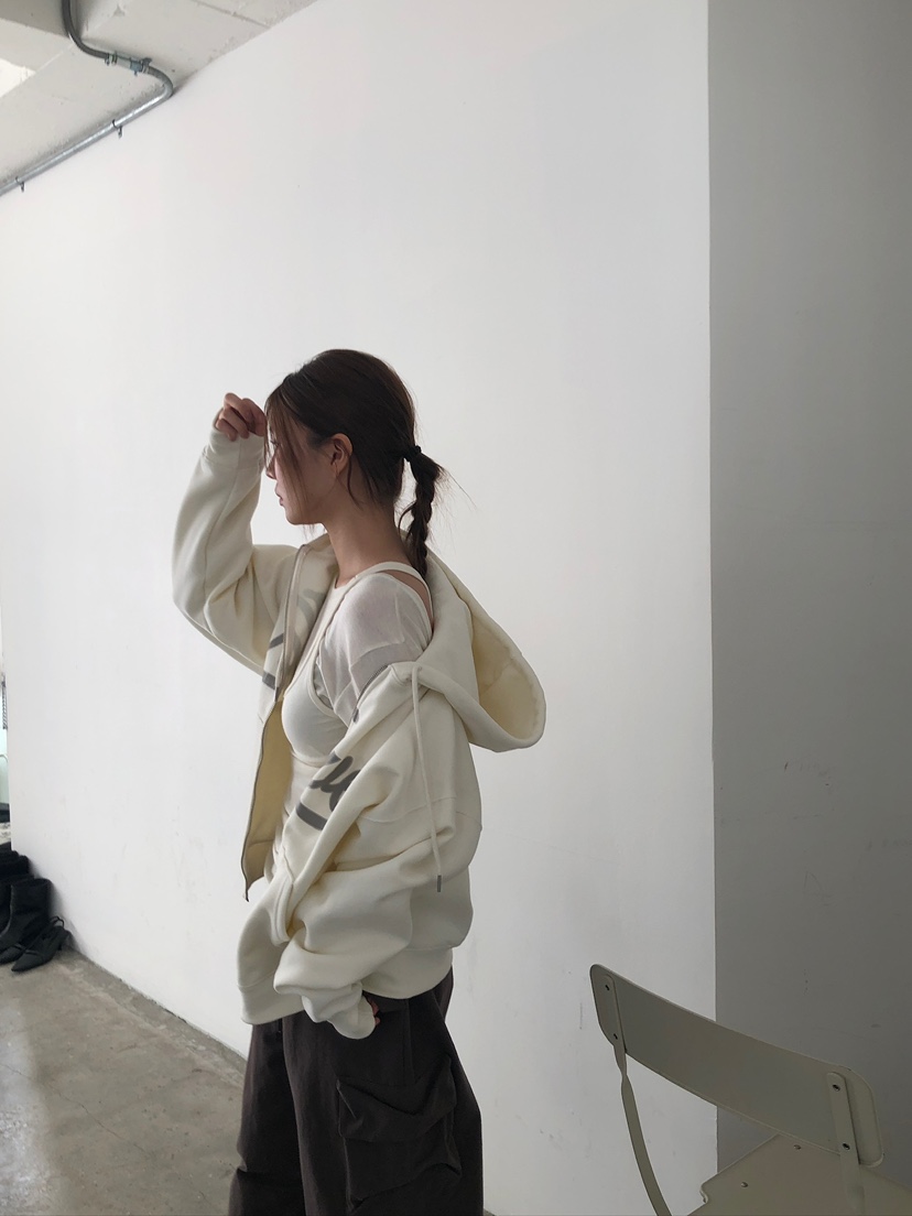 UNBOUND韓國代購㊣女裝新款25秋冬休閑真品熱賣時尚夾克拉鏈UNBOUND夾克