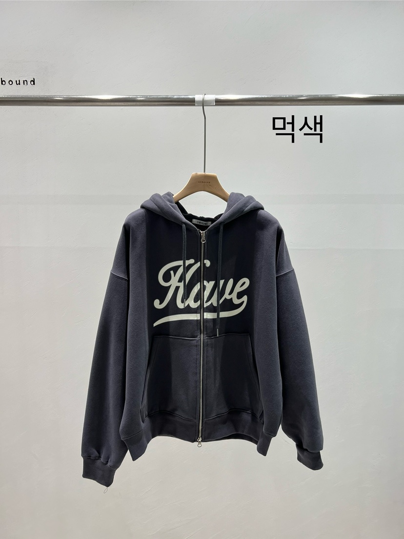 UNBOUND韓國代購㊣女裝新款25秋冬休閑真品熱賣時尚夾克拉鏈UNBOUND夾克圖色1