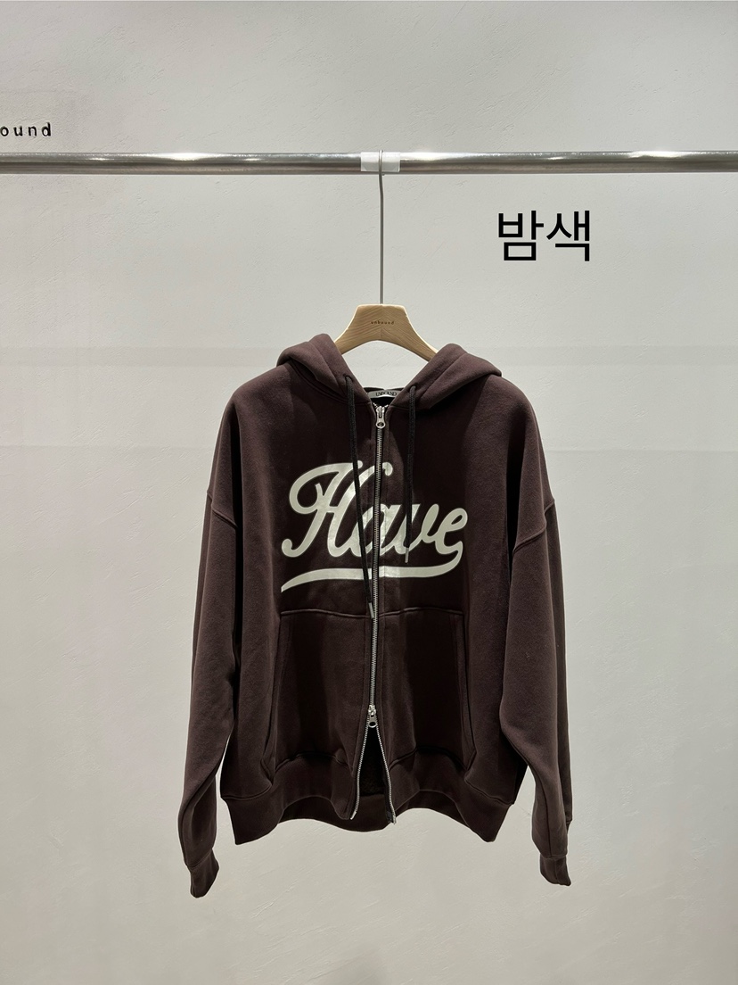 UNBOUND韓國代購㊣女裝新款25秋冬休閑真品熱賣時尚夾克拉鏈UNBOUND夾克圖色3