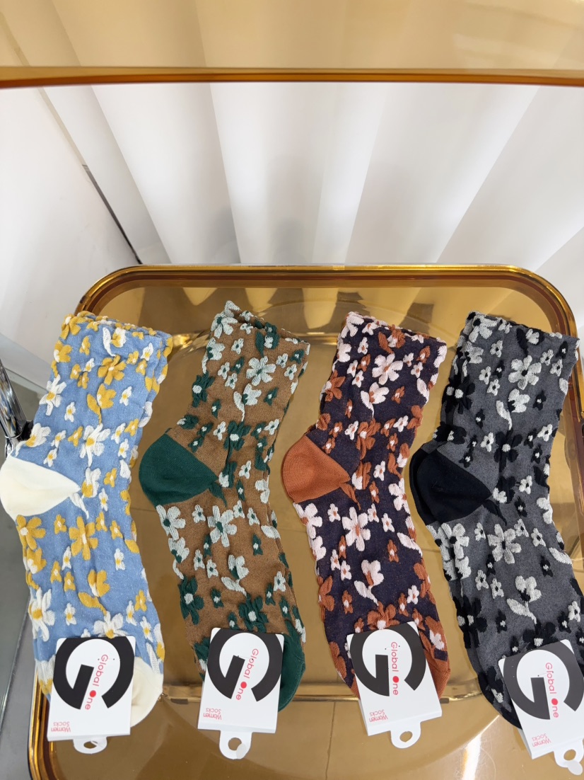 CACTUS-Q東大門㊣代購女士新品休閑職業時尚25秋冬人氣襪子CACTUS十雙起/可混搭襪子