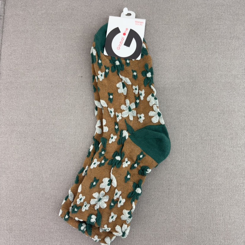 CACTUS-Q東大門㊣代購女士新品休閑職業時尚25秋冬人氣襪子CACTUS十雙起/可混搭襪子圖色2