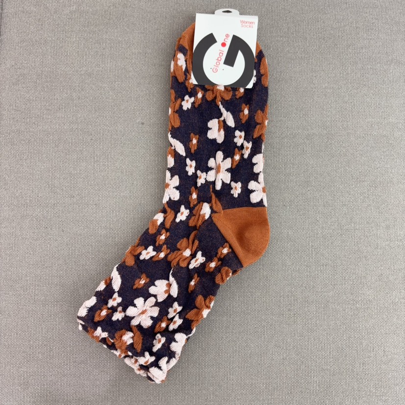 CACTUS-Q東大門㊣代購女士新品休閑職業時尚25秋冬人氣襪子CACTUS十雙起/可混搭襪子圖色3