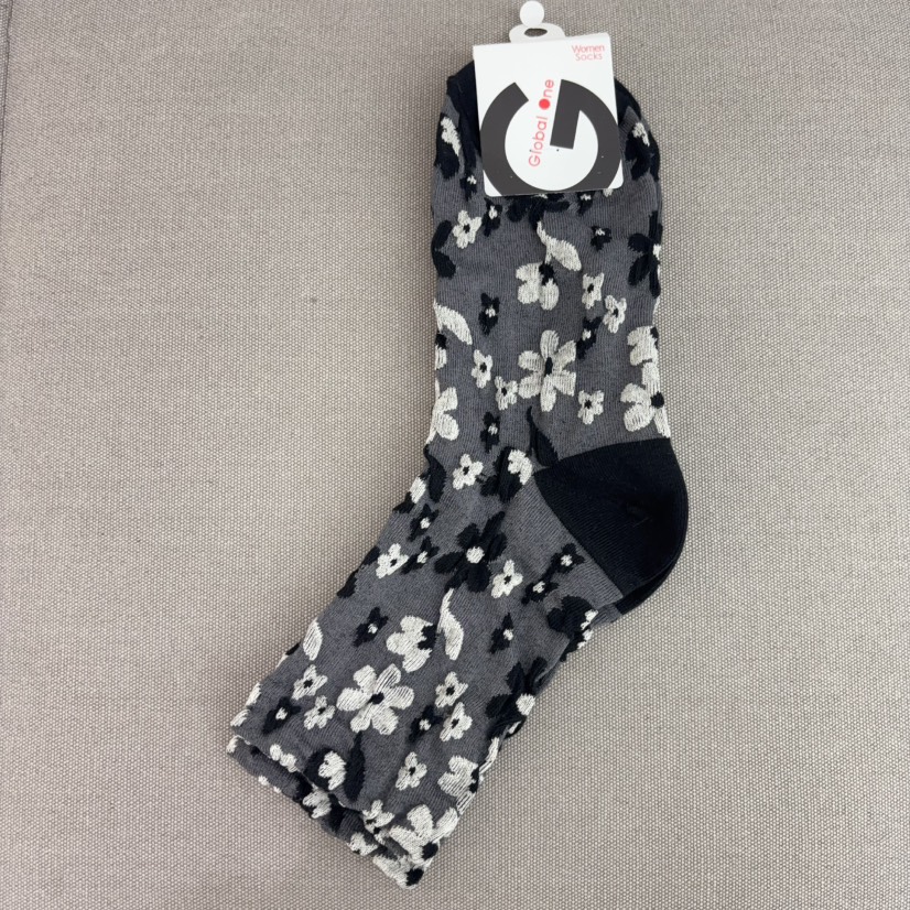 CACTUS-Q東大門㊣代購女士新品休閑職業時尚25秋冬人氣襪子CACTUS十雙起/可混搭襪子圖色4