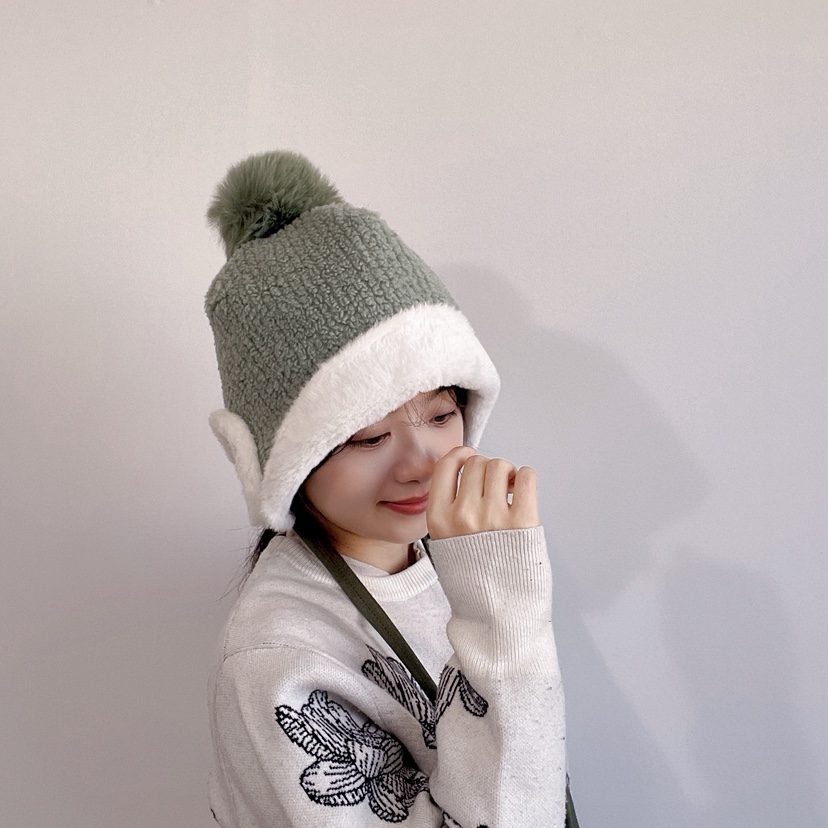 LOVELY HAT東大門㊣實拍女裝新品推薦休閑真品職業25秋冬帽子LOVELY HAT帽子