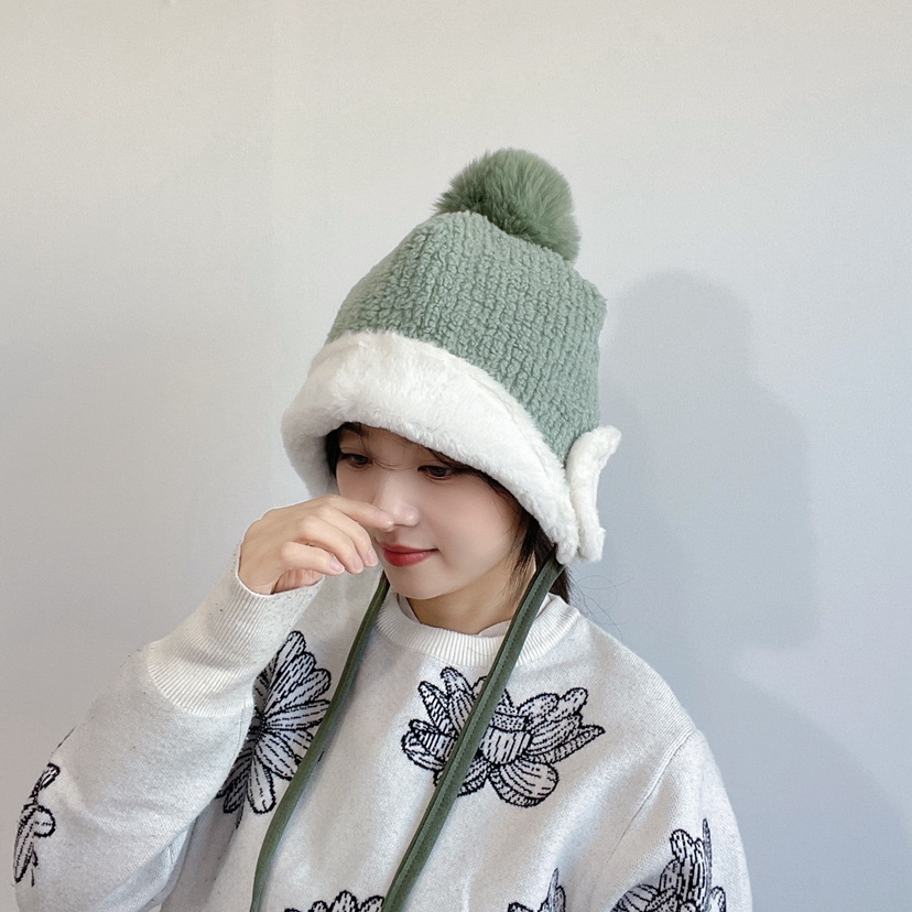 LOVELY HAT東大門㊣實拍女裝新品推薦休閑真品職業25秋冬帽子LOVELY HAT帽子