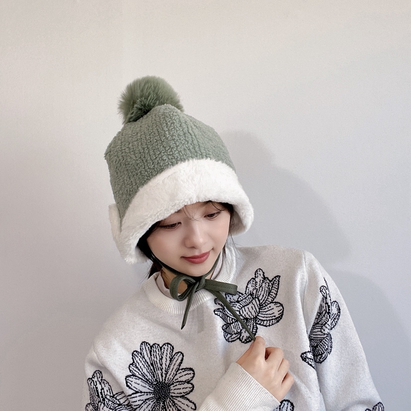 LOVELY HAT東大門㊣實拍女裝新品推薦休閑真品職業25秋冬帽子LOVELY HAT帽子