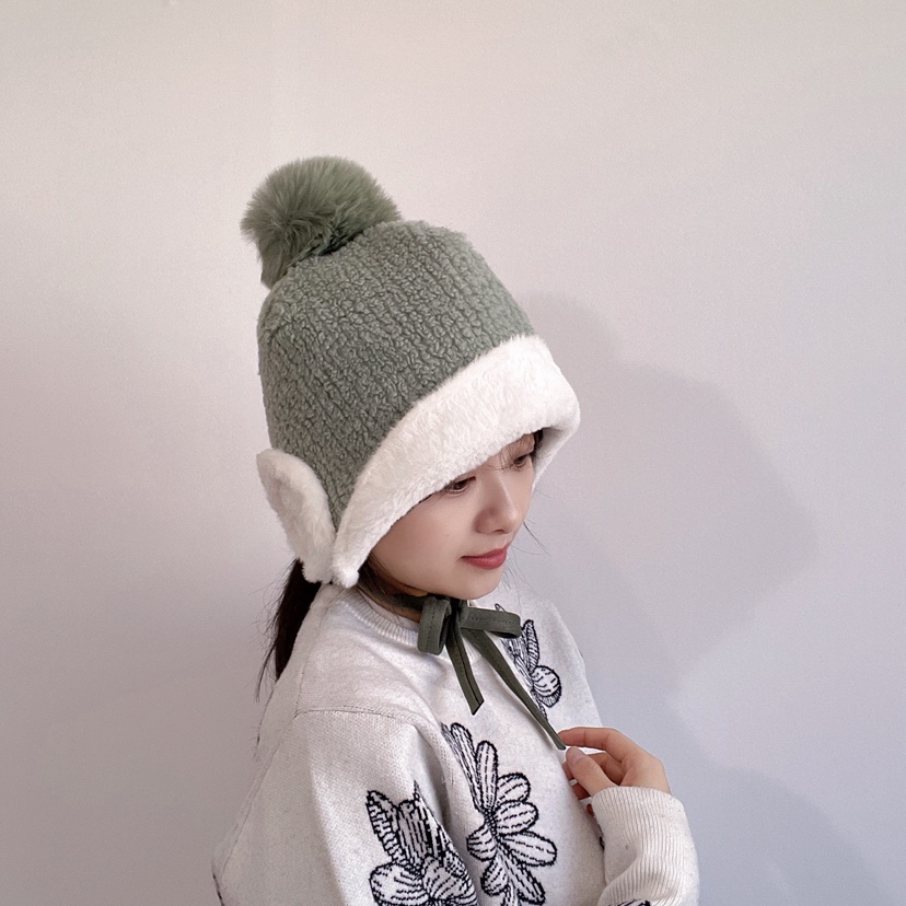 LOVELY HAT東大門㊣實拍女裝新品推薦休閑真品職業25秋冬帽子LOVELY HAT帽子